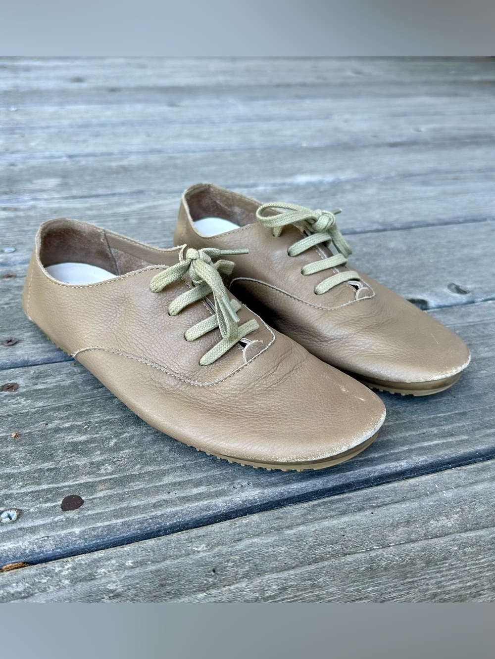 Anothersole Taupe Shoes - Size 37
